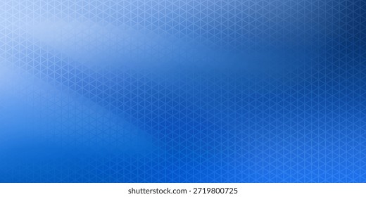 Fondo de triángulo borroso de Vector azul claro. Ilustración a estrenar en color en estilo borroso con gradiente. El diseño poligonal se puede utilizar para su Sitio web.