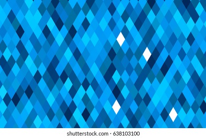 Light BLUE vector blurry triangle template. Triangular geometric sample with gradient.  The best triangular design for your business.