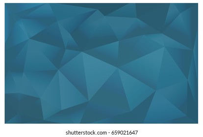Light BLUE vector blurry triangle background design. Geometric background in Origami style with gradient. 