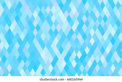 Light BLUE vector blurry triangle template. Triangular geometric sample with gradient.  The best triangular design for your business.