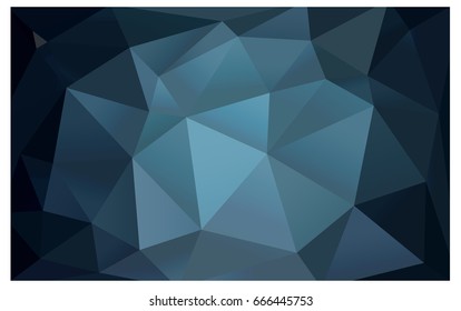 Light BLUE vector blurry triangle background design. Geometric background in Origami style with gradient. 