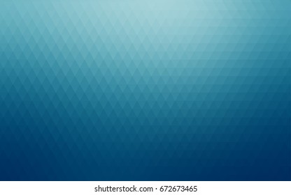 Light BLUE vector blurry triangle pattern. Colorful abstract illustration with gradient. A completely new template for your business design.