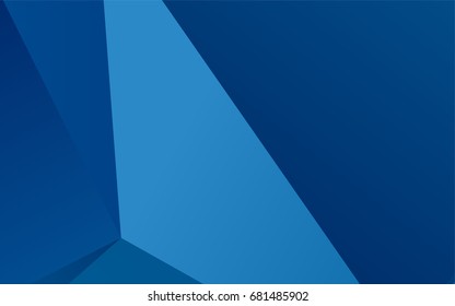 Light BLUE vector blurry triangle pattern. Colorful abstract illustration with gradient. The polygonal design can be used for your web site.