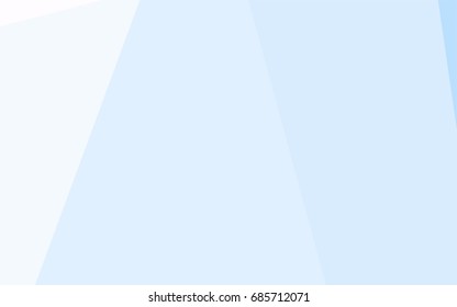 Light BLUE vector blurry triangle pattern. A completely new color illustration in a vague style. A completely new design for your business.