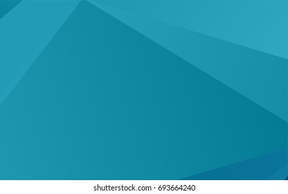 Light BLUE vector blurry triangle background. A sample with polygonal shapes. A completely new template for your business design.