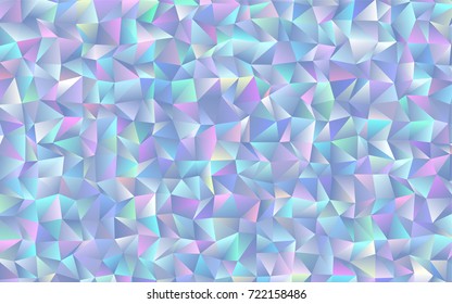 Light BLUE vector blurry triangle template. Shining colored illustration in a brand-new style. Brand-new style for your business design.