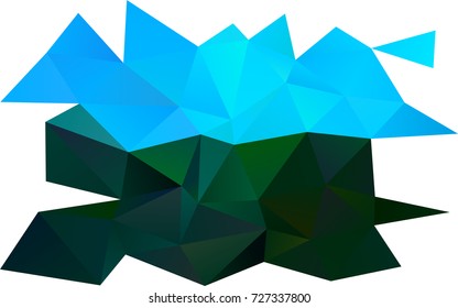 Light BLUE vector blurry triangle background. Shining colored illustration in a brand-new style. The textured pattern can be used for background. Light BLUE vector blurry triangle background. Shining colored illustration in a brand-new style. The textured pattern can be used for background.