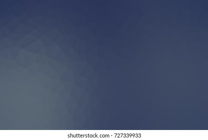 Light BLUE vector blurry triangle background design. Geometric background in Origami style with gradient. 