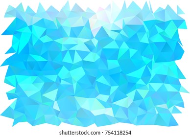 Light BLUE vector blurry triangle background. A sample with polygonal shapes. A completely new template for your business design. Light BLUE vector blurry triangle background. A sample with polygonal shapes. A completely new template for your business design.