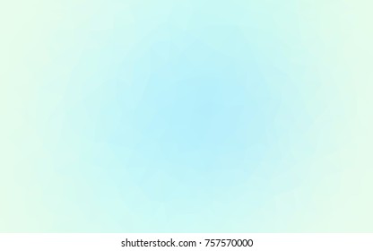 Light BLUE vector blurry triangle background design. Geometric background in Origami style with gradient. 