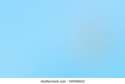 Light BLUE vector blurry triangle pattern. Modern geometrical abstract illustration with gradient. The completely new template can be used for your brand book.