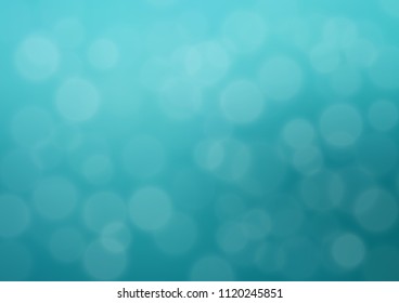 Light BLUE vector bokeh and colorful pattern. An elegant bright illustration with gradient. A completely new design for your business.