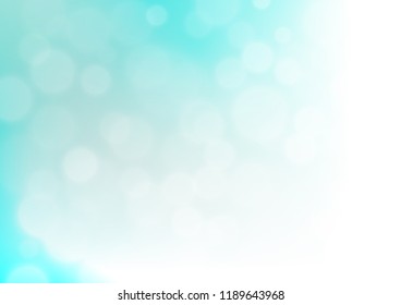 Light BLUE vector bokeh and colorful pattern. Shining colorful illustration in a Brand new style. Brand new style for your business design.