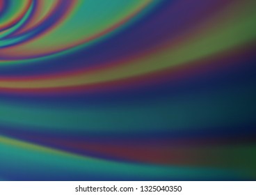 Light BLUE vector bokeh and colorful pattern. A vague abstract illustration with gradient. The best blurred design for your business.