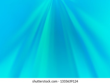 Light BLUE vector bokeh and colorful pattern. An elegant bright illustration with gradient. The blurred design can be used for your web site.