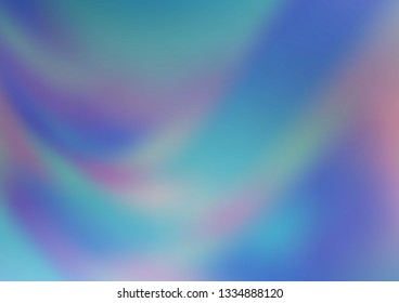 Light BLUE vector bokeh and colorful pattern. A completely new color illustration in a bokeh style. A new texture for your design.
