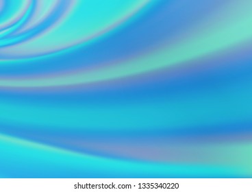 Light BLUE vector bokeh and colorful pattern. Colorful illustration in blurry style with gradient. The blurred design can be used for your web site.