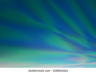 Light BLUE vector bokeh and colorful pattern. Shining colorful illustration in a Brand new style. A completely new template for your design.