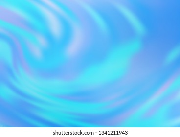 Light BLUE vector bokeh and colorful pattern. An elegant bright illustration with gradient. The best blurred design for your business.