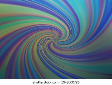 Light BLUE vector bokeh and colorful pattern. Colorful illustration in blurry style with gradient. A new texture for your design.