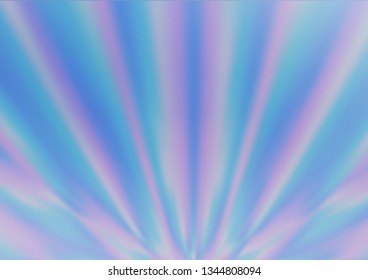 Light BLUE vector bokeh and colorful pattern. A completely new color illustration in a bokeh style. Brand new style for your business design.