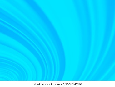 Light BLUE vector bokeh and colorful pattern. Modern geometrical abstract illustration with gradient. A completely new template for your design.