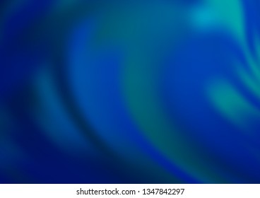 Light BLUE vector bokeh and colorful pattern. Colorful illustration in abstract style with gradient. The best blurred design for your business.