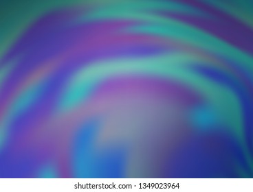 Light BLUE vector bokeh and colorful pattern. Shining colorful illustration in a Brand new style. Brand new style for your business design.