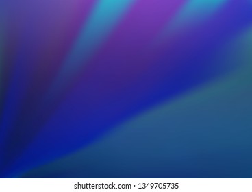 Light BLUE vector bokeh and colorful pattern. Shining colorful illustration in a Brand new style. The elegant pattern for brand book.