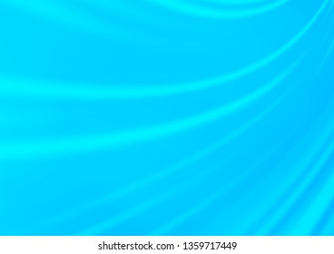 Light BLUE vector bokeh and colorful pattern. Creative illustration in halftone style with gradient. The elegant pattern for brand book.