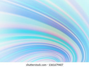 Light BLUE vector bokeh and colorful pattern. A vague abstract illustration with gradient. Brand new design for your business.
