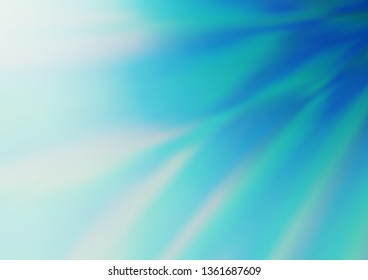 Light BLUE vector bokeh and colorful pattern. A completely new color illustration in a bokeh style. The blurred design can be used for your web site.
