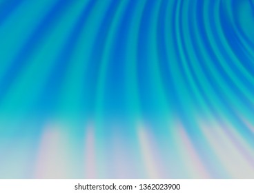 Light BLUE vector bokeh and colorful pattern. Colorful illustration in blurry style with gradient. The template for backgrounds of cell phones.