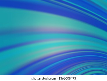 Light BLUE vector bokeh and colorful pattern. Colorful abstract illustration with gradient. Brand new design for your business.