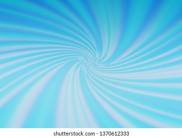 Light BLUE vector bokeh and colorful pattern. Colorful abstract illustration with gradient. The elegant pattern for brand book.