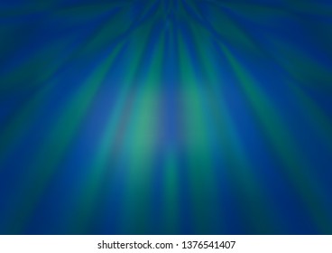Light BLUE vector bokeh and colorful pattern. Colorful abstract illustration with gradient. The template for backgrounds of cell phones.