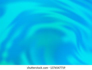 Light BLUE vector bokeh and colorful pattern. A completely new color illustration in a bokeh style. The elegant pattern for brand book.