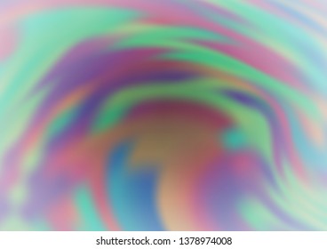 Light BLUE vector bokeh and colorful pattern. Shining colorful illustration in a Brand new style. The elegant pattern for brand book.