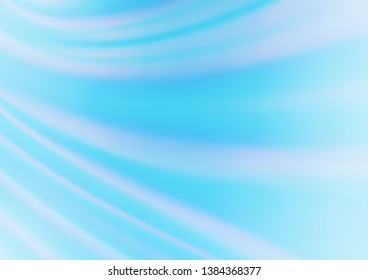 Light BLUE vector bokeh and colorful pattern. Shining colorful illustration in a Brand new style. Brand new style for your business design.
