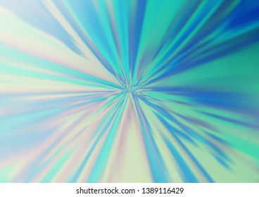 Light BLUE vector bokeh and colorful pattern. Colorful illustration in abstract style with gradient. The template can be used for your brand book.