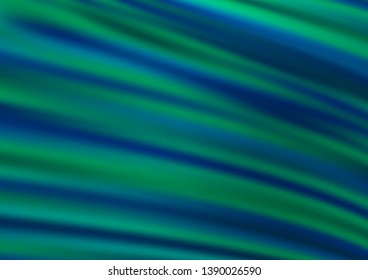 Light BLUE vector bokeh and colorful pattern. A completely new color illustration in a bokeh style. The background for your creative designs.