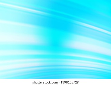 Light BLUE vector bokeh and colorful pattern. A vague abstract illustration with gradient. The blurred design can be used for your web site.