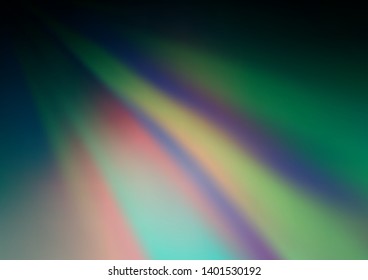Light BLUE vector bokeh and colorful pattern. Creative illustration in halftone style with gradient. The blurred design can be used for your web site.