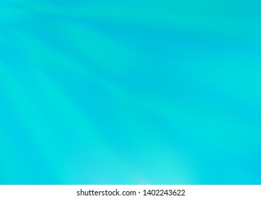 Light BLUE vector bokeh and colorful pattern. A vague abstract illustration with gradient. The template for backgrounds of cell phones.