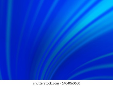 Light BLUE vector bokeh and colorful pattern. Colorful illustration in blurry style with gradient. The best blurred design for your business.