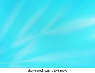 Light BLUE vector bokeh and colorful pattern. An elegant bright illustration with gradient. A completely new template for your design.