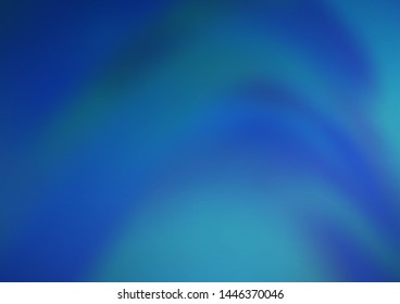 Light BLUE vector bokeh and colorful pattern. An elegant bright illustration with gradient. The elegant pattern for brand book.
