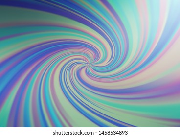 Light BLUE vector bokeh and colorful pattern. Glitter abstract illustration with an elegant design. A completely new template for your design.
