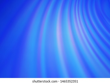 Light BLUE vector bokeh and colorful pattern. Colorful illustration in blurry style with gradient. A completely new template for your design.
