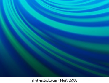 Light BLUE vector bokeh and colorful pattern. Colorful abstract illustration with gradient. Brand new design for your business.